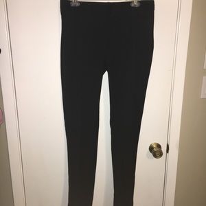 Black Express “Columnist” dress pants. Size 6R